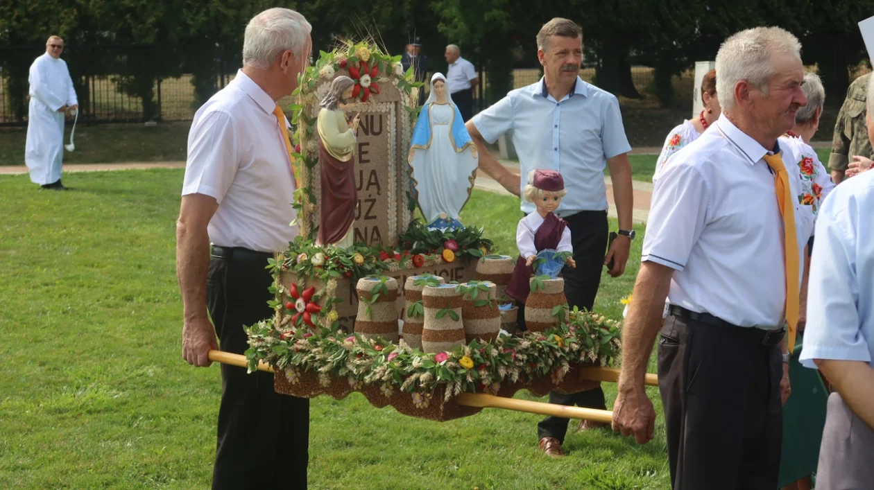 Dożynki diecezjalne w Rzeszowie. Zobacz piękne wieńce [ZDJĘCIA]