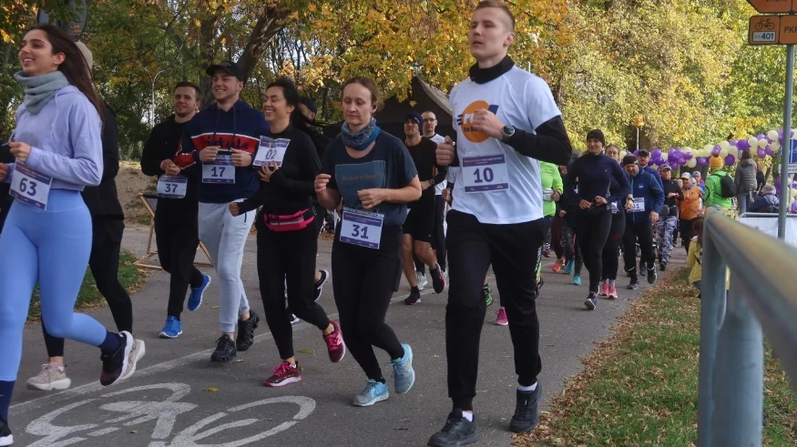 Charytatywny Bieg "Piątka dla Fundacji"