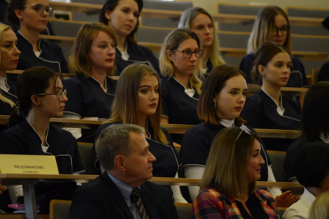 Inauguracja roku akademickiego w Państwowej Uczelni Zawodowej w Tarnobrzegu