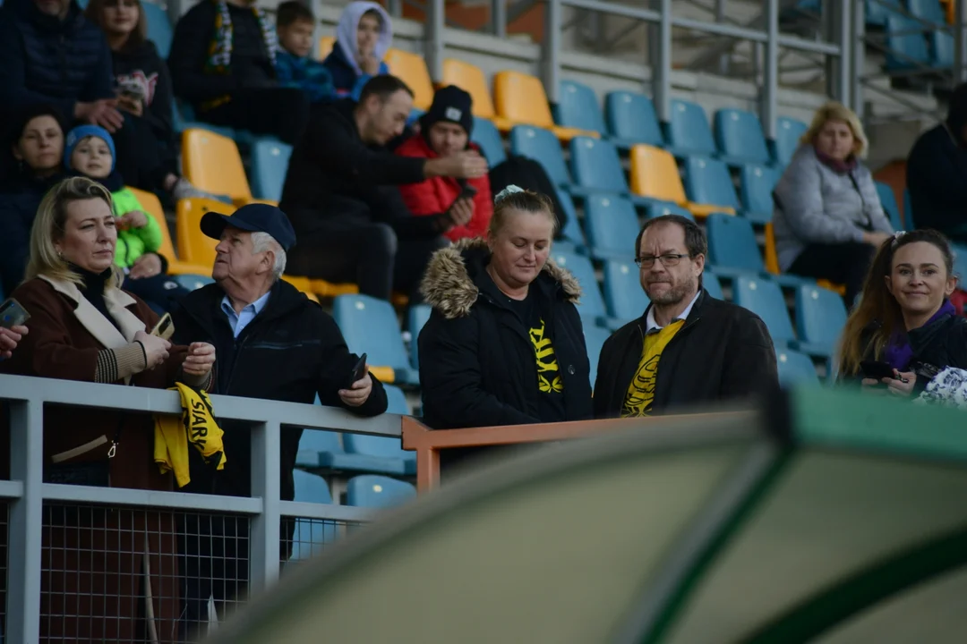 eWinner 2. Liga: Siarka Tarnobrzeg - Lech II Poznań 0:1 - zdjęcia kibiców