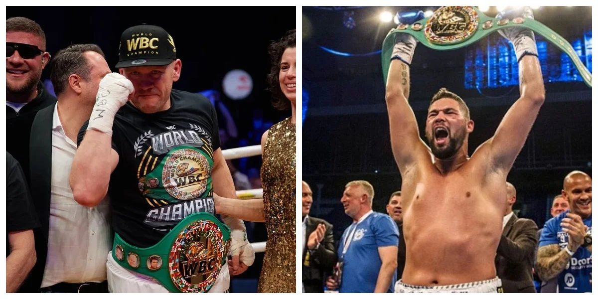 Tony Bellew chce walczyć z Łukaszem Różańskim. Bił się z Usykiem, grał w filmach z Creedem - Zdjęcie główne