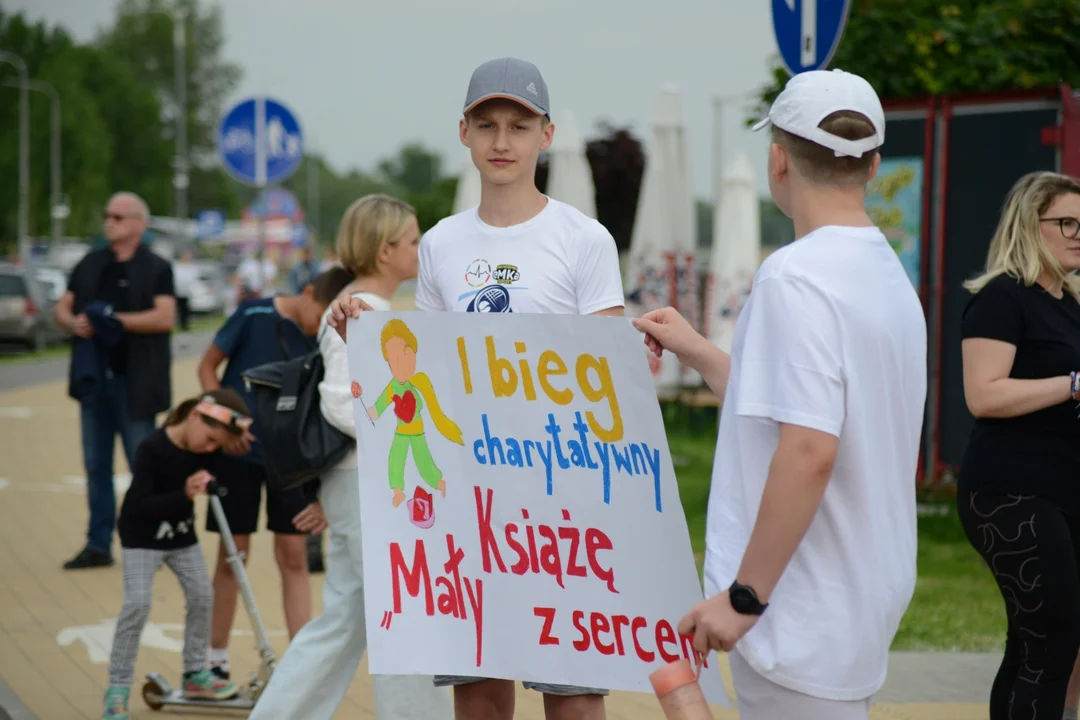 I Bieg Charytatywny "Mały Książe z sercem" nad Jeziorem Tarnobrzeskim