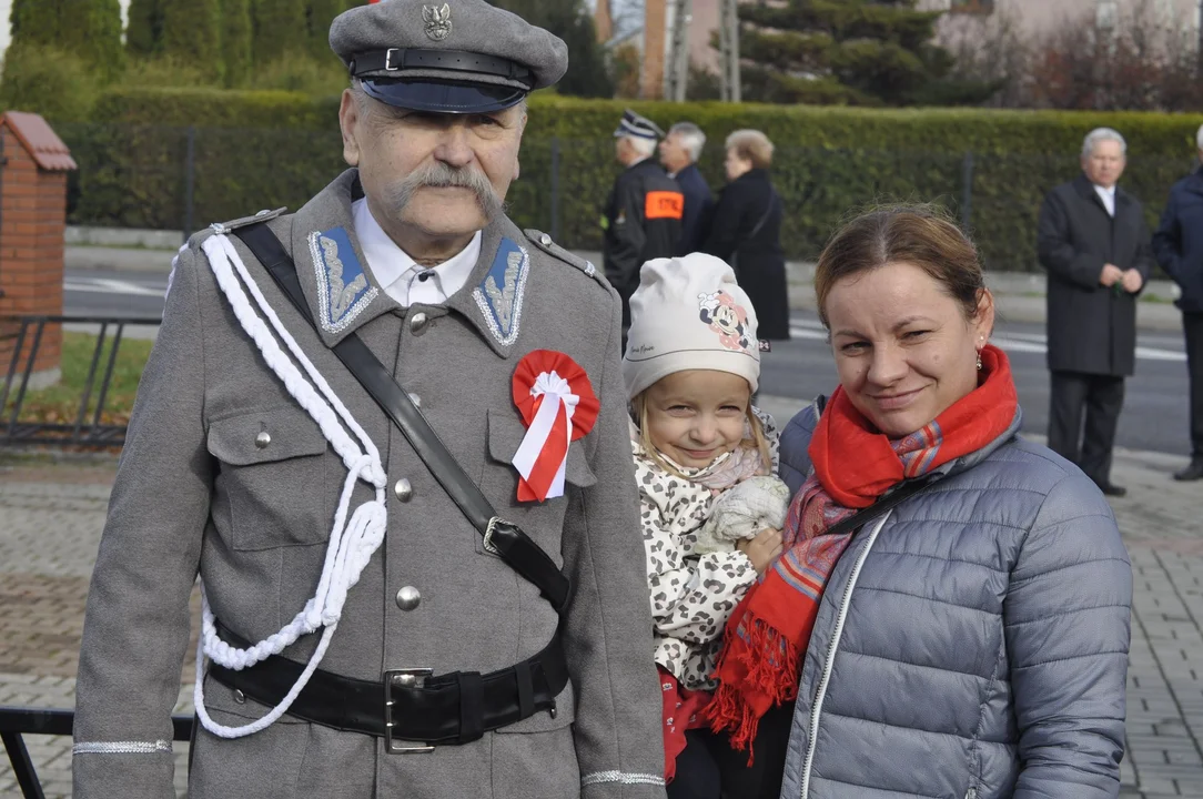 Zdjęcia z Piłsudskim w Wadowicach Górnych