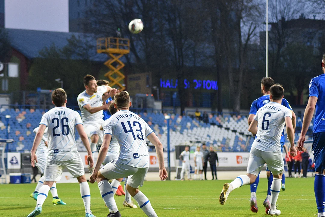 Fortuna 1. Liga: Stal Rzeszów - Sandecja Nowy Sącz (3:0)