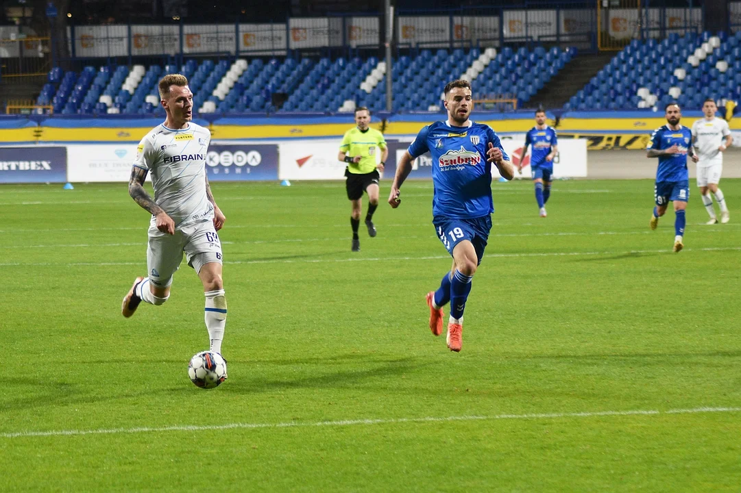 Fortuna 1. Liga: Stal Rzeszów - Sandecja Nowy Sącz (3:0)