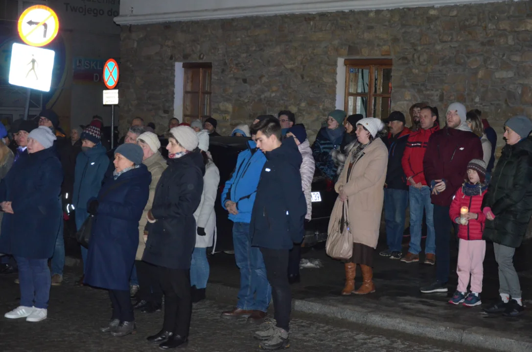 Droga krzyżowa ulicami Sanoka