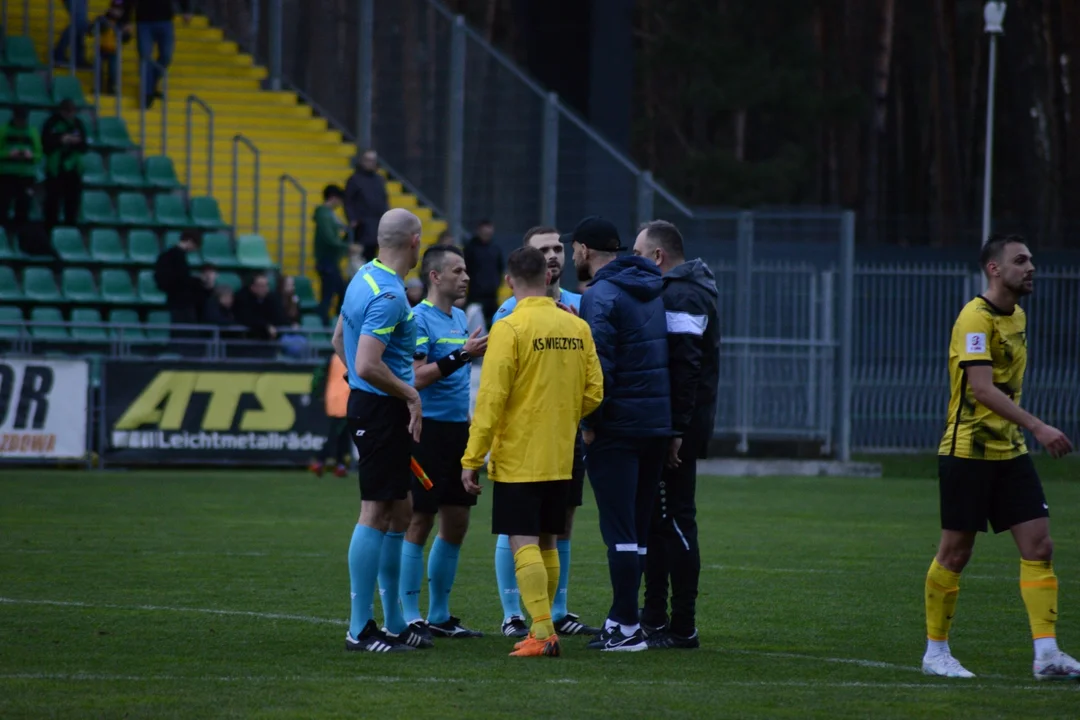 Trzecia liga, grupa 4: Stal Stalowa Wola - Wieczysta Kraków 1:1