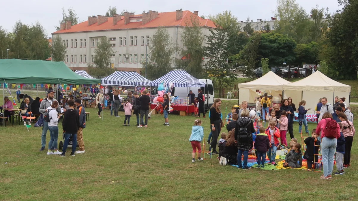 Rodzinny Piknik Sportowy na osiedlu Krakowska-Południe