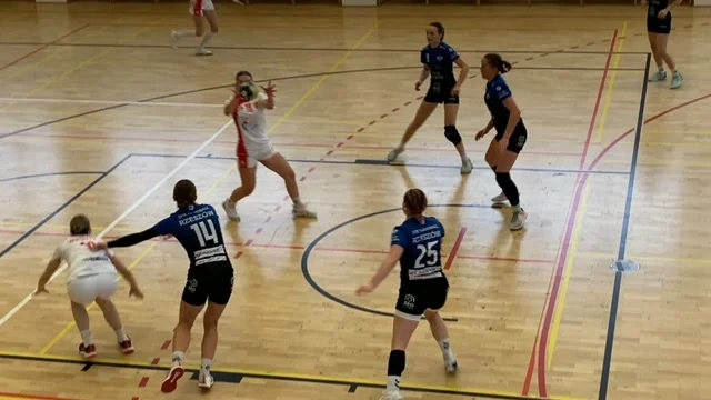 SPR Handball Rzeszów vs UKS Varsovia Warszawa