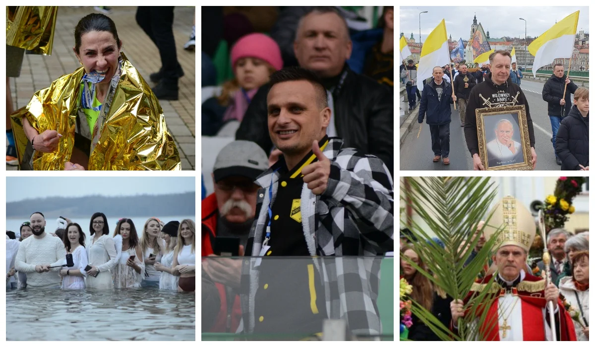 Weekend na Podkarpaciu. Od "Jeziora Aniołów" przez PKO Półmaraton Rzeszowski, aż po uroczystości religijne