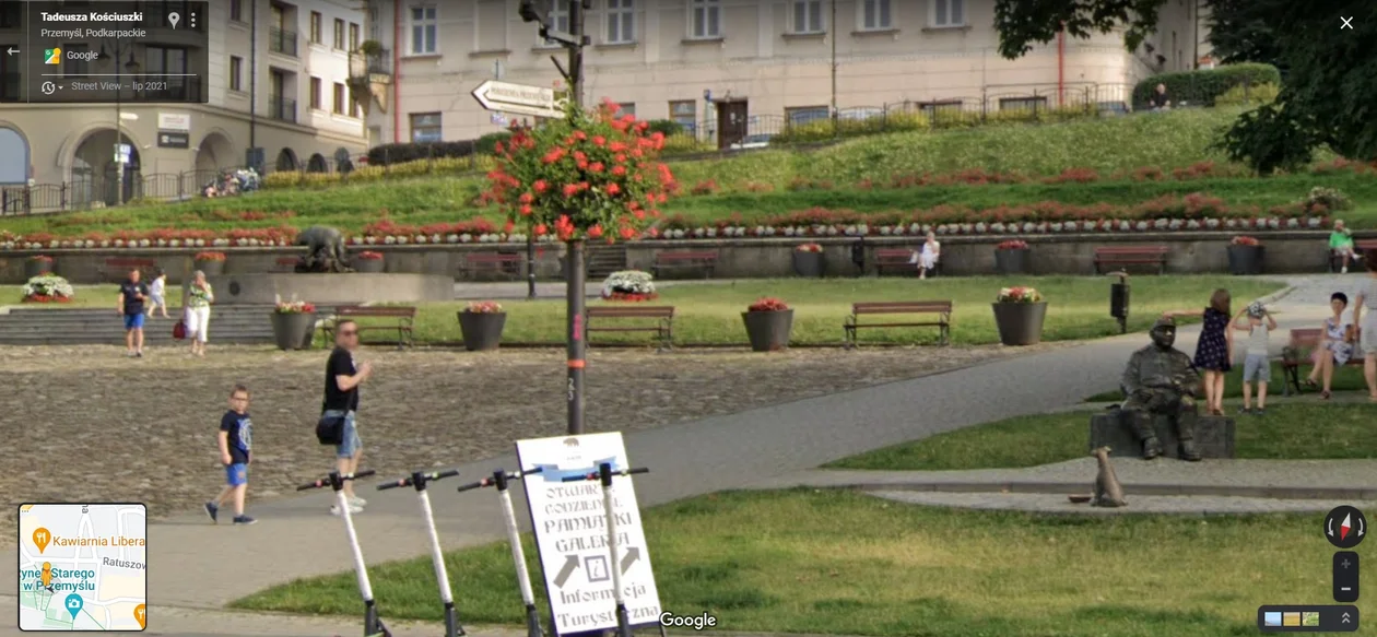 Google Street View 2021 - najnowsze zdjęcia z Rzeszowa, Mielca, Kolbuszowej, Krosna, Sanoka, Tarnobrzega, Stalowej Woli oraz Dębicy