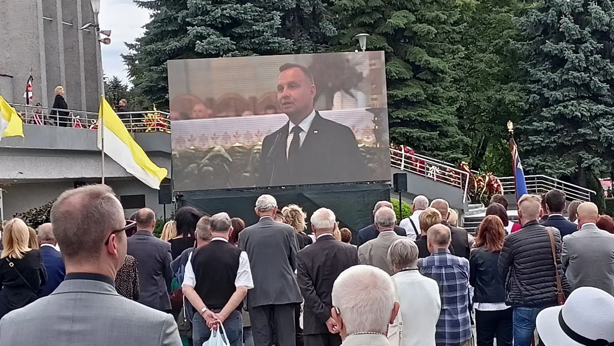 Poruszające słowa Andrzeja Dudy w Rzeszowie na pogrzebie Tadeusza Ferenca - Zdjęcie główne