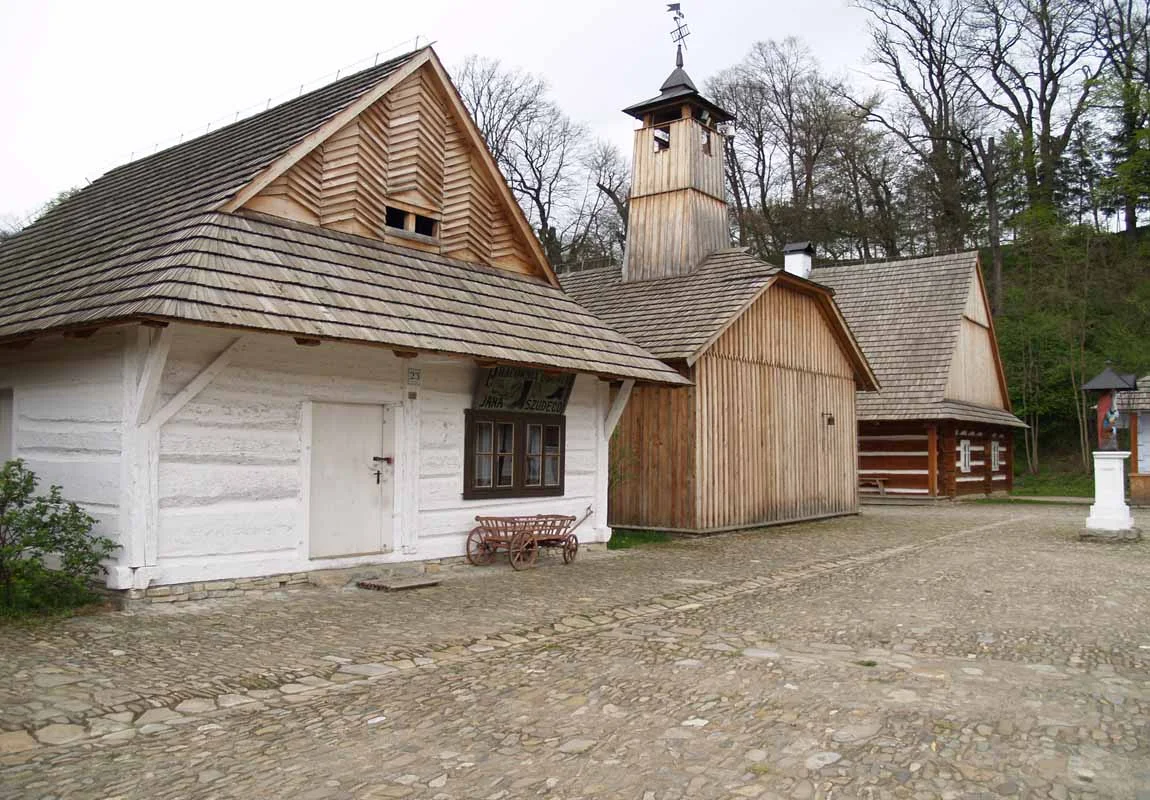 Skansen w Sanoku