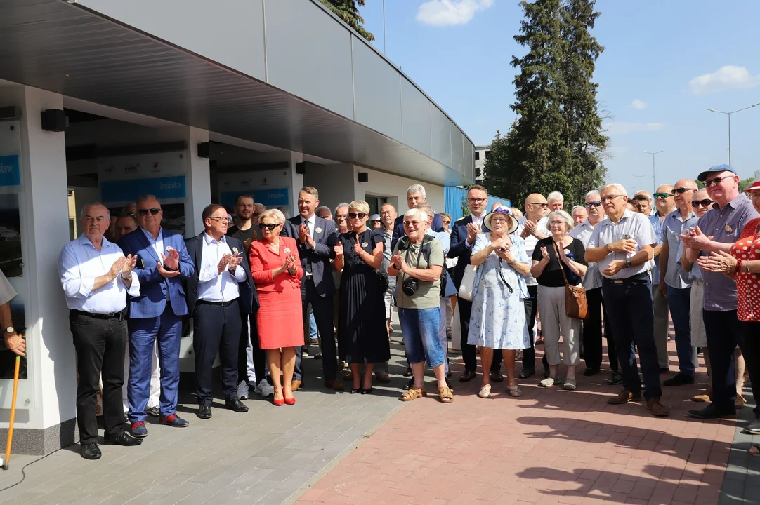 Uroczystość Nadania imienia Tadeusza Ryczaja rondu w Mielcu