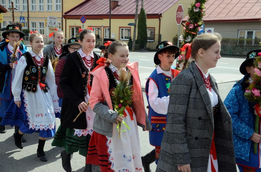 Niedziela Palmowa w Raniżowie - rok 2022