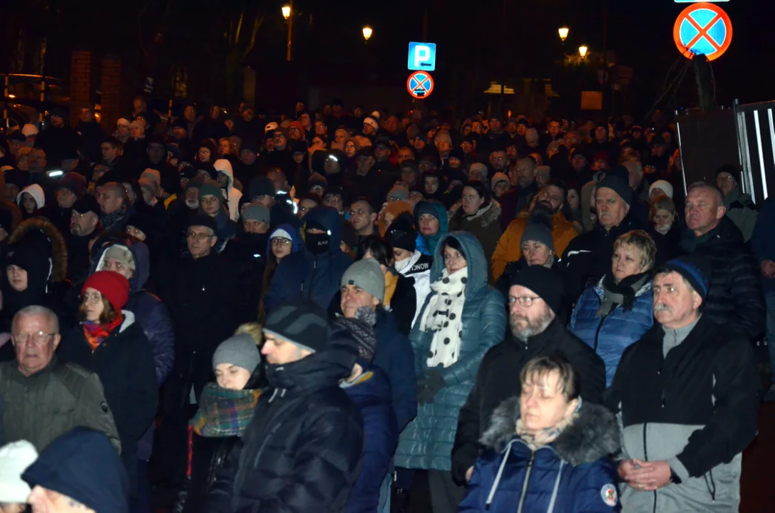 Droga krzyżowa ulicami Sanoka