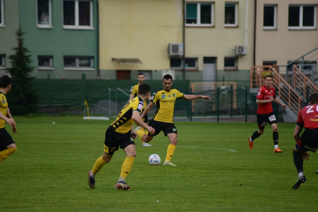 eWinner 2. Liga: Siarka Tarnobrzeg przegrywa 1:2 z Pogonią Siedlce