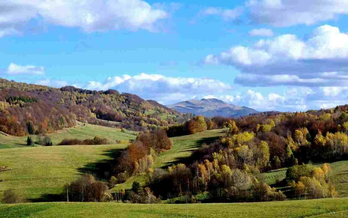 Jesienne Bieszczady