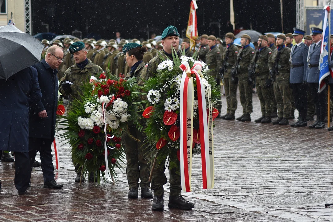 Uroczyste obchody Święta Konstytucji 3 Maja w Rzeszowie