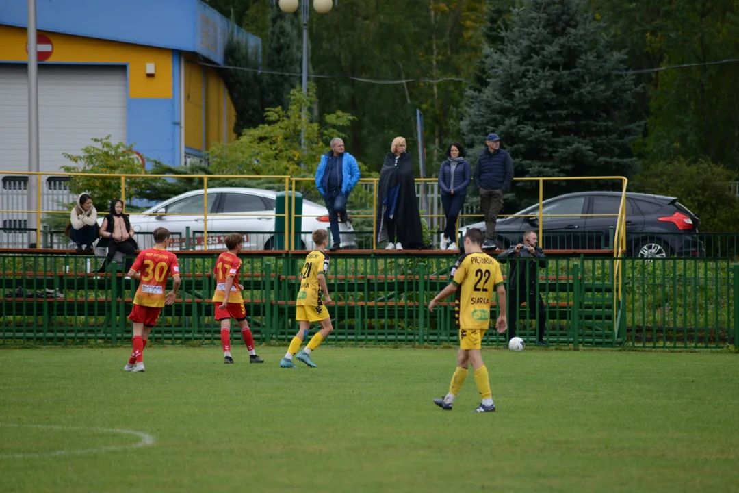 Centralna Liga Juniorów U-15: Siarka Tarnobrzeg - Korona Kielce 6:3