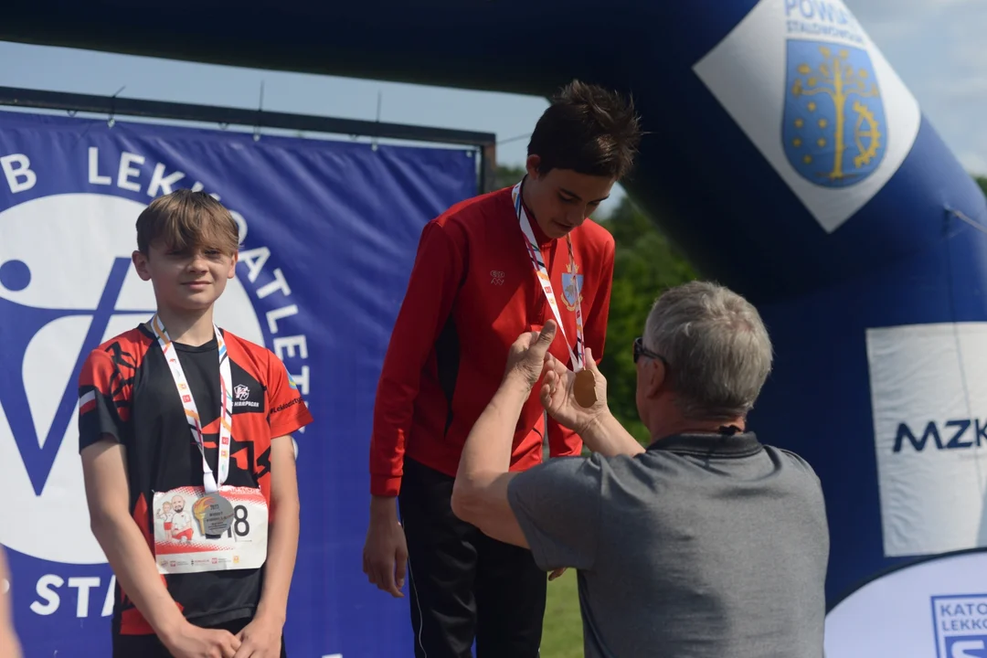 Lekkoatletyczne Mistrzostwa Województwa Podkarpackiego U16 w Stalowej Woli