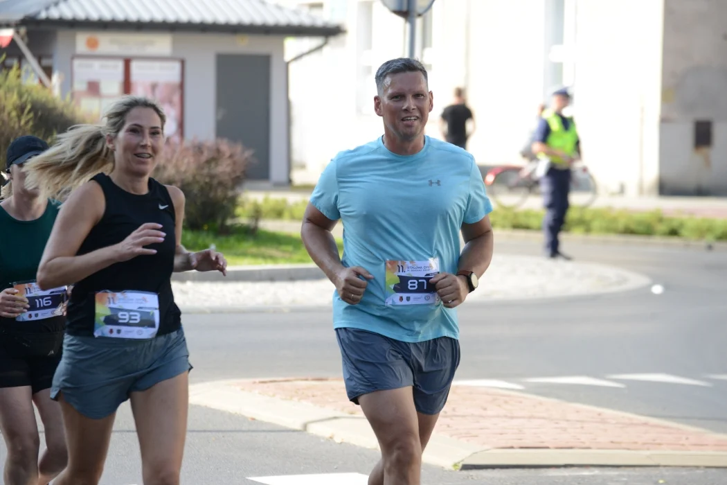 11. Stalowa Dycha im. Bogdana Dziuby w Stalowej Woli - zdjęcia z trasy