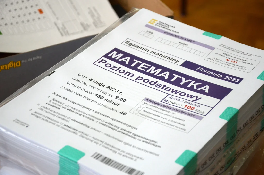 Matura 2023 w II Liceum Ogólnokształcącym w Sanoku
