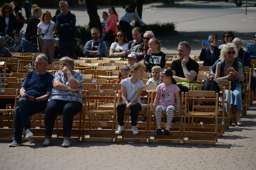 430-te urodziny Tarnobrzega - inscenizacja na Placu Bartosza Głowackiego