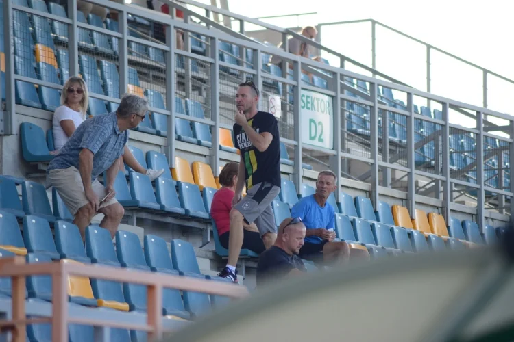 Siarka Tarnobrzeg - Czarni Połaniec 3:2