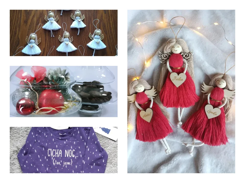 Drewniane choinki, bombki, aniołki i świąteczne ubrania. Jakimi jeszcze ofertami kusi nas OLX? [ZDJĘCIA] - Zdjęcie główne