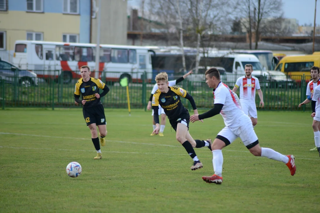 Klasa okręgowa Stalowa Wola: Siarka II Tarnobrzeg - Junior Zakrzów Tarnobrzeg 4:0