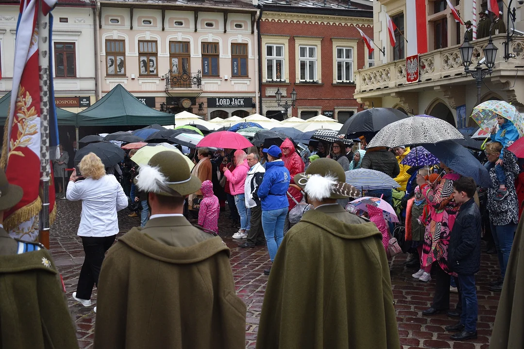 Uroczyste obchody Święta Konstytucji 3 Maja w Rzeszowie