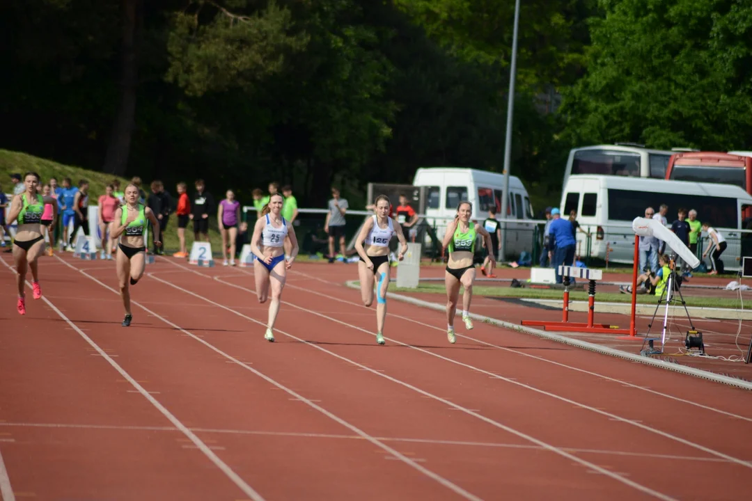 Lekkoatletyczne Mistrzostwa Województwa Podkarpackiego U16 w Stalowej Woli