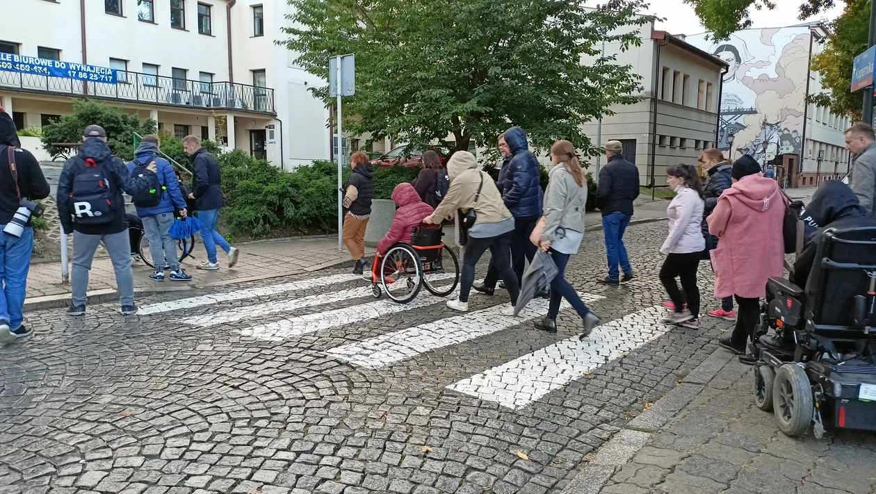 Spacer z prezydentem Konradem Fijołkiem ulicami Rzeszowa