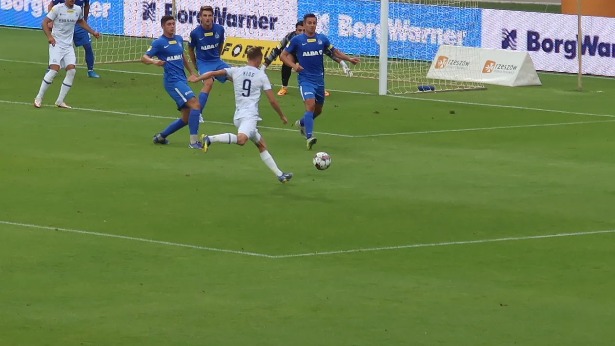 Fortuna 1 Liga: Stal Rzeszów 2-3 Ruch Chorzów