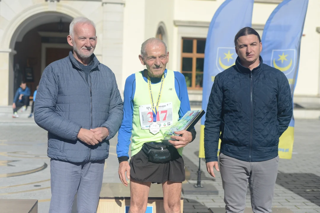 45. Bieg Nadwiślański im. Alfreda Freyera w Tarnobrzegu - dekoracje