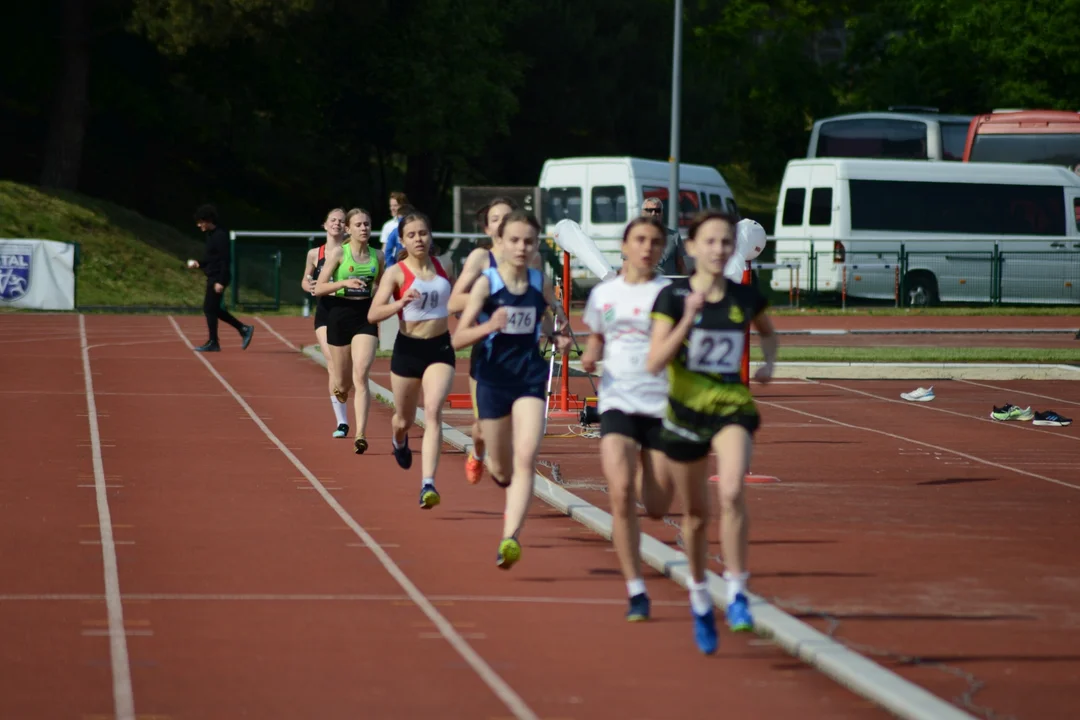 Lekkoatletyczne Mistrzostwa Województwa Podkarpackiego U16 w Stalowej Woli