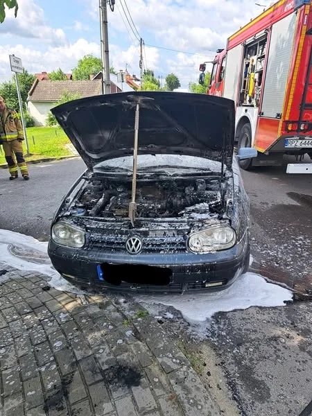 Samozapłon samochodu