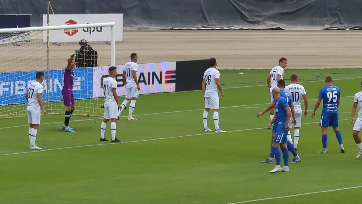 Fortuna 1 Liga: Stal Rzeszów 2-3 Ruch Chorzów