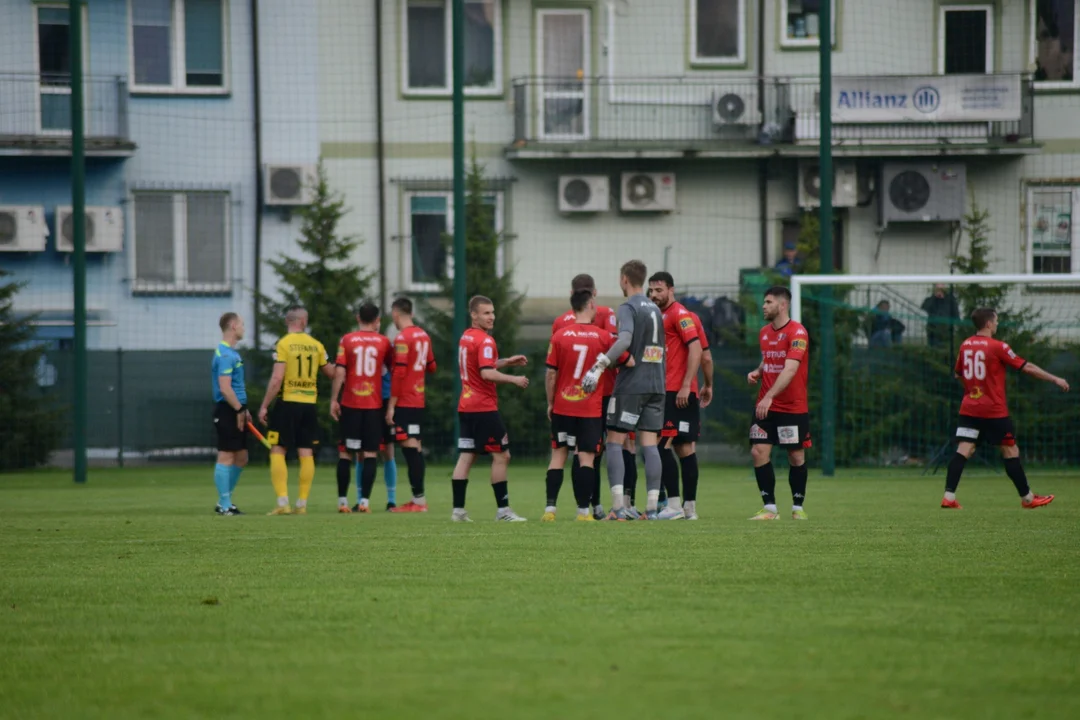 eWinner 2. Liga: Siarka Tarnobrzeg przegrywa 1:2 z Pogonią Siedlce