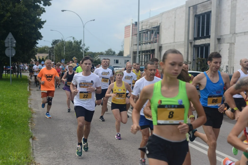 Jubileuszowa "Gorzycka 5-tka". Ponad 160 biegaczy na ulicach Gorzyc