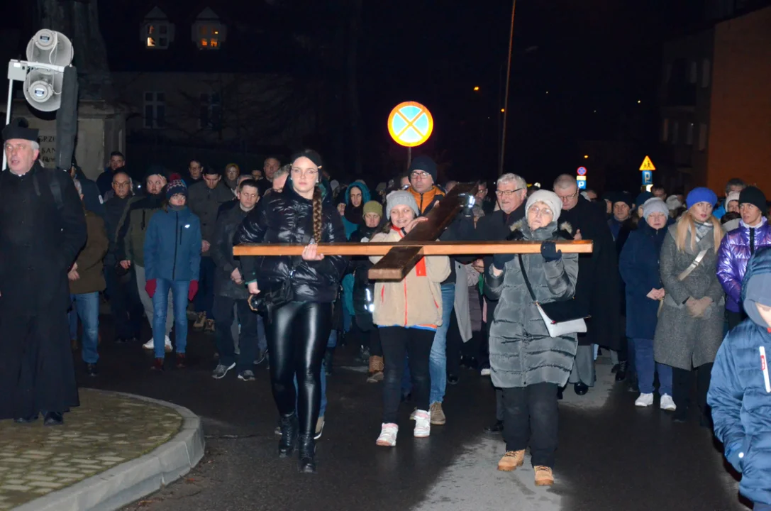 Droga krzyżowa ulicami Sanoka