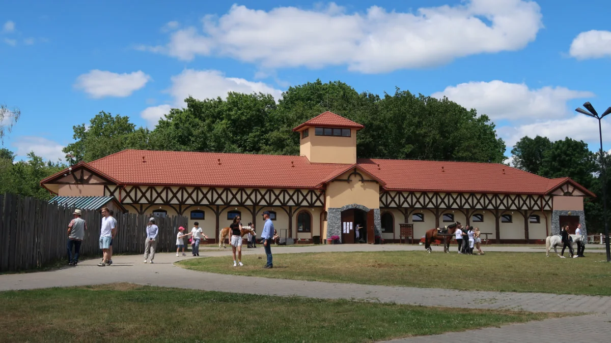 Jeździecki weekend nad Tanwią
