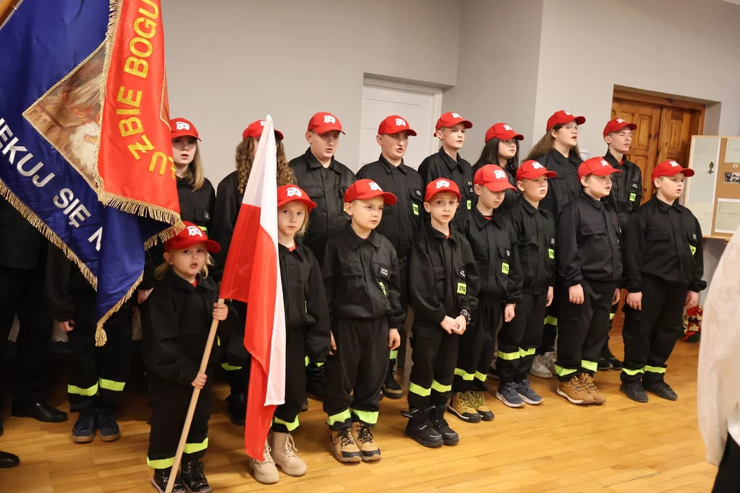 Młodzieżowa Drużyna Pożarnicza w Surowej