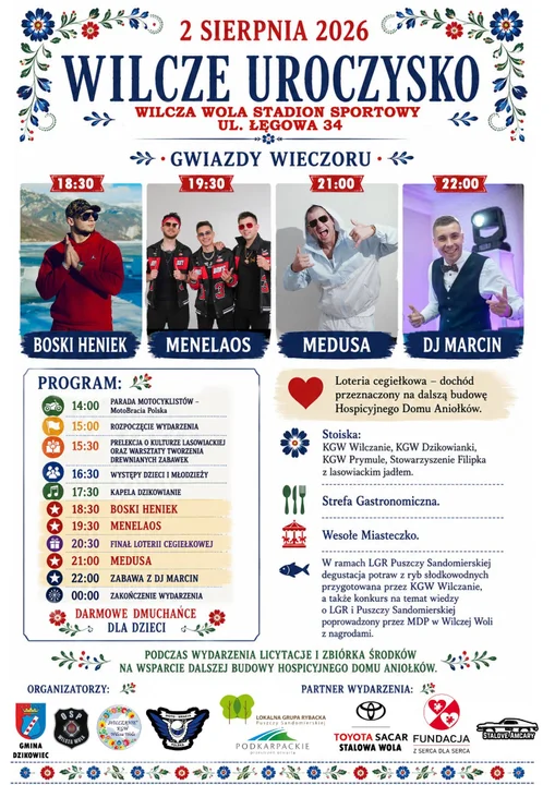 Korso na weekend - 1-2 sierpnia 2026