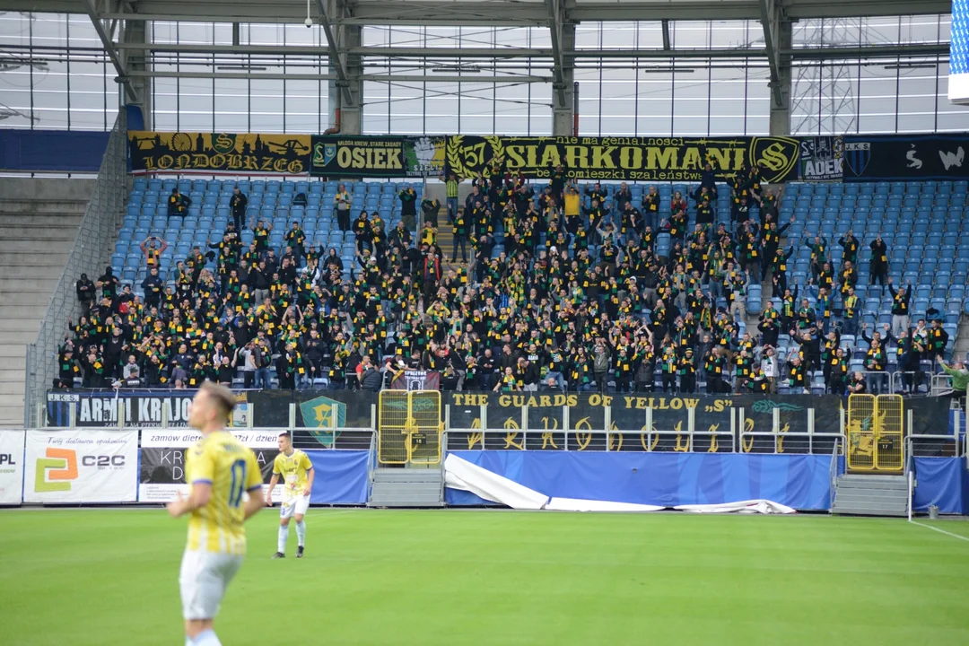 eWinner 2. Liga: Motor Lublin - Siarka Tarnobrzeg 0:0 - zdjęcia część 1