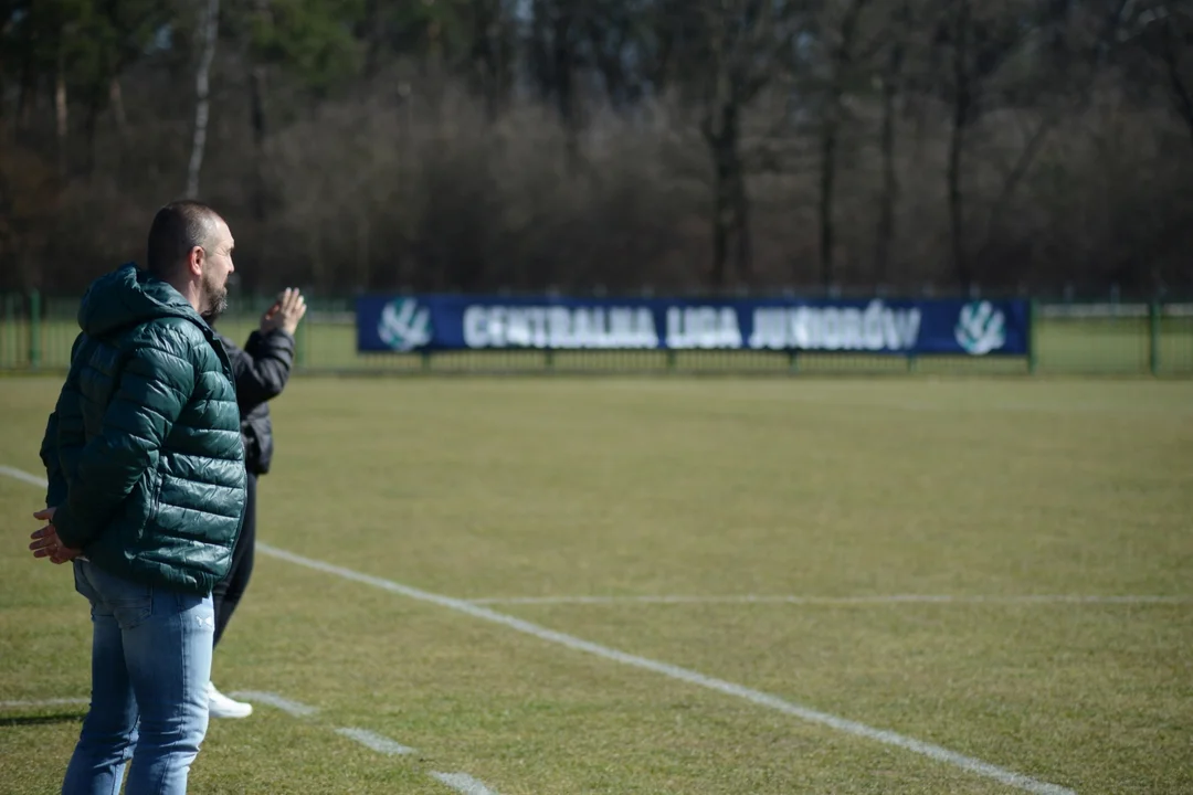 Centralna Liga Juniorów U-15: Siarka Tarnobrzeg - SMS Resovia Rzeszów 2:0