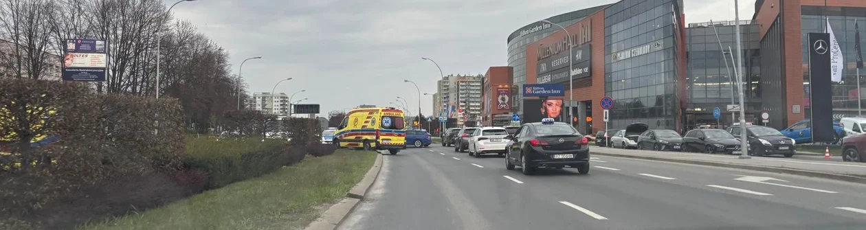 Wypadek na Kopisto w Rzeszowie