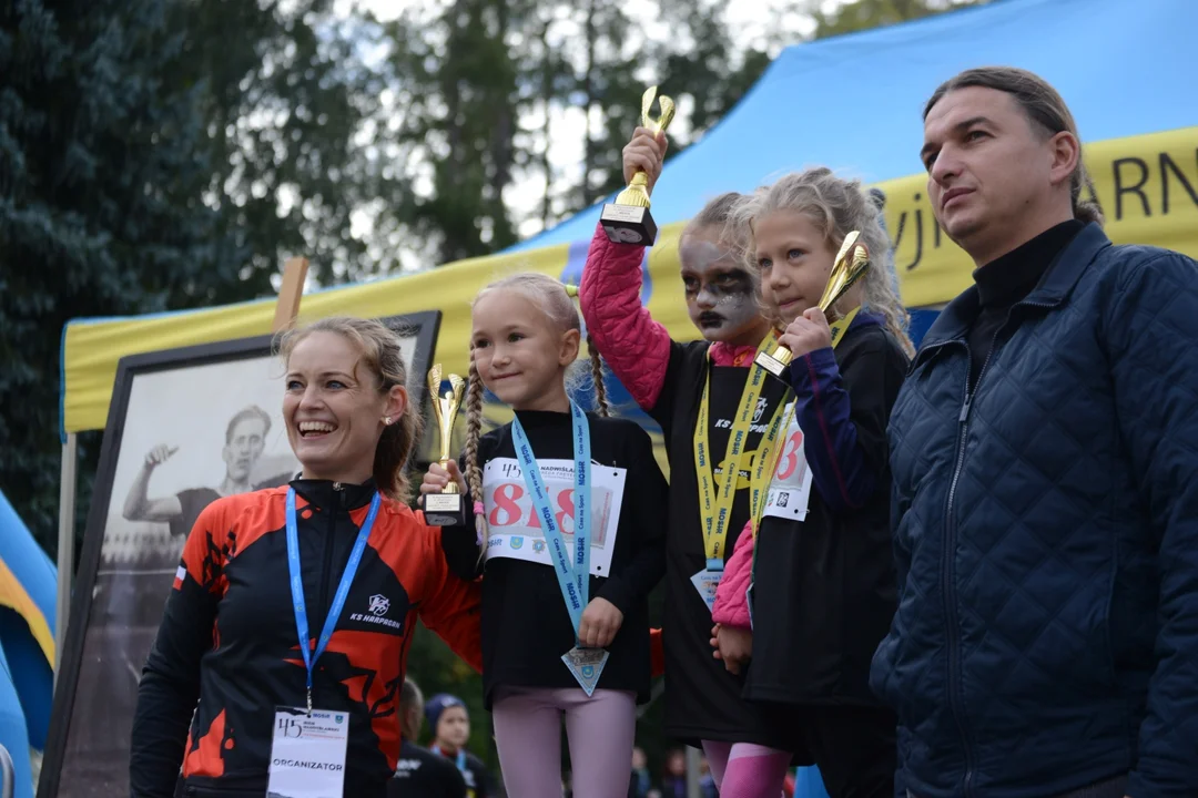45. Bieg Nadwiślański im. Alfreda Freyera w Tarnobrzegu - biegi dziecięco-młodzieżowe