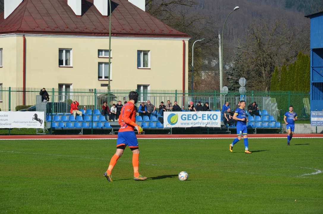 Klasa okręgowa Krosno. Stal Sanok - Zamczysko Mrukowa 8:1